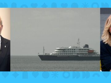 Fernando Clavijo, en contra de recibir el crucero con el brote de hantavirus.