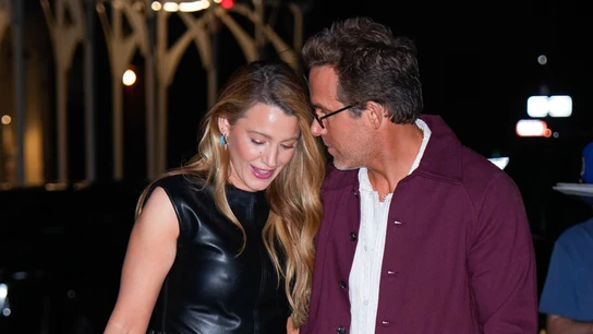 Blake Lively y Ryan Reynolds Blake Lively y Ryan Reynolds
