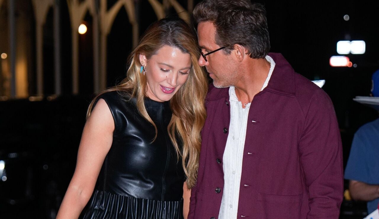 Blake Lively y Ryan Reynolds