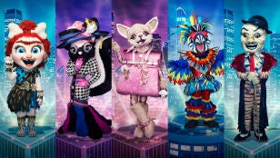 Noche de doble desenmascaramiento y semifinalistas en Mask Singer con Susi Caramelo como invitada