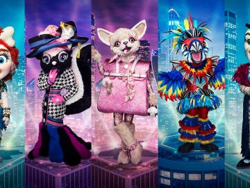 Noche de doble desenmascaramiento y semifinalistas en Mask Singer con Susi Caramelo como invitada