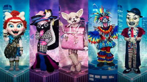 Noche de doble desenmascaramiento y semifinalistas en Mask Singer con Susi Caramelo como invitada Noche de doble desenmascaramiento y semifinalistas en Mask Singer con Susi Caramelo como invitada