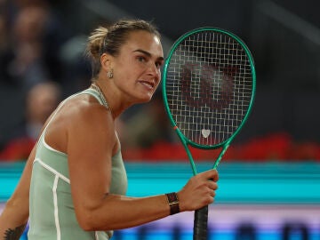 Aryna Sabalenka en el Mutua Madrid Open Aryna Sabalenka en el Mutua Madrid Open