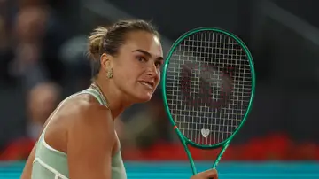 Aryna Sabalenka en el Mutua Madrid Open Aryna Sabalenka en el Mutua Madrid Open