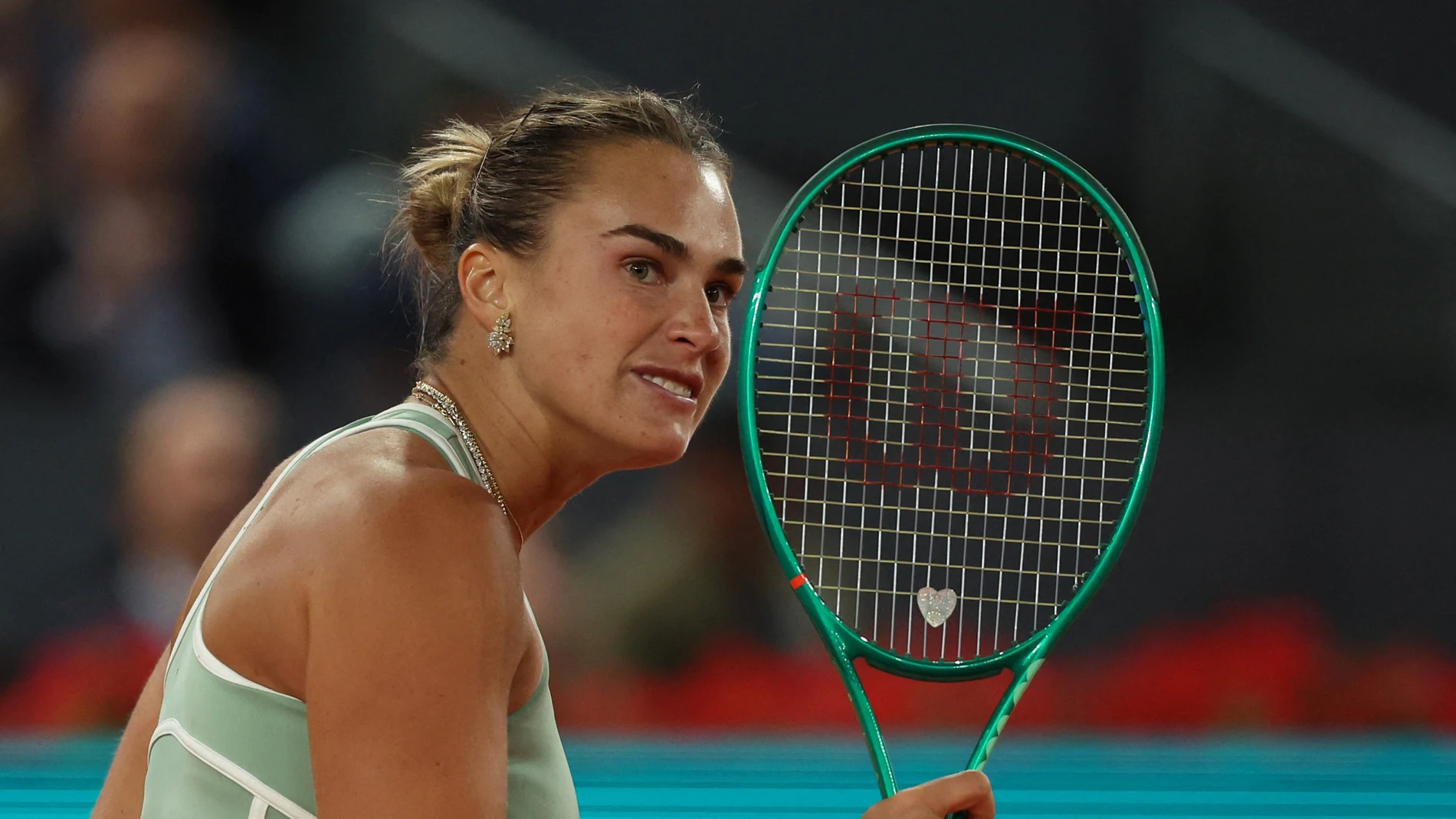 Aryna Sabalenka en el Mutua Madrid Open Aryna Sabalenka en el Mutua Madrid Open
