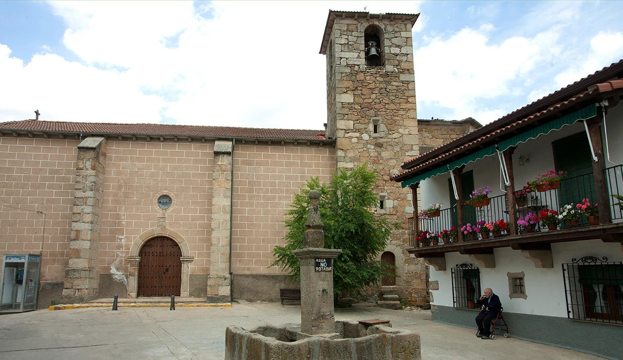 Aldeanueva del Camino, en Cáceres