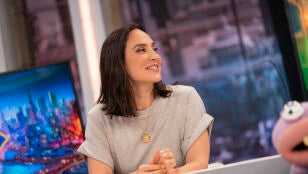 Tamara Falc&oacute; en El Hormiguero