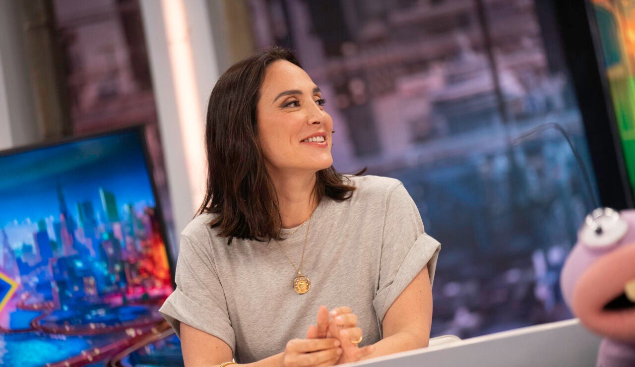 Tamara Falc&oacute; en El Hormiguero