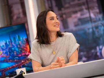 Tamara Falc&oacute; en El Hormiguero