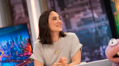 Tamara Falc&oacute; en El Hormiguero