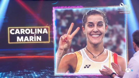 Carolina Marín, Arón Piper, Marco Cáceres, David Bisbal y Fernando Tejero, próximos invitados de El Hormiguero Carolina Marín, Arón Piper, Marco Cáceres, David Bisbal y Fernando Tejero, próximos invitados de El Hormiguero