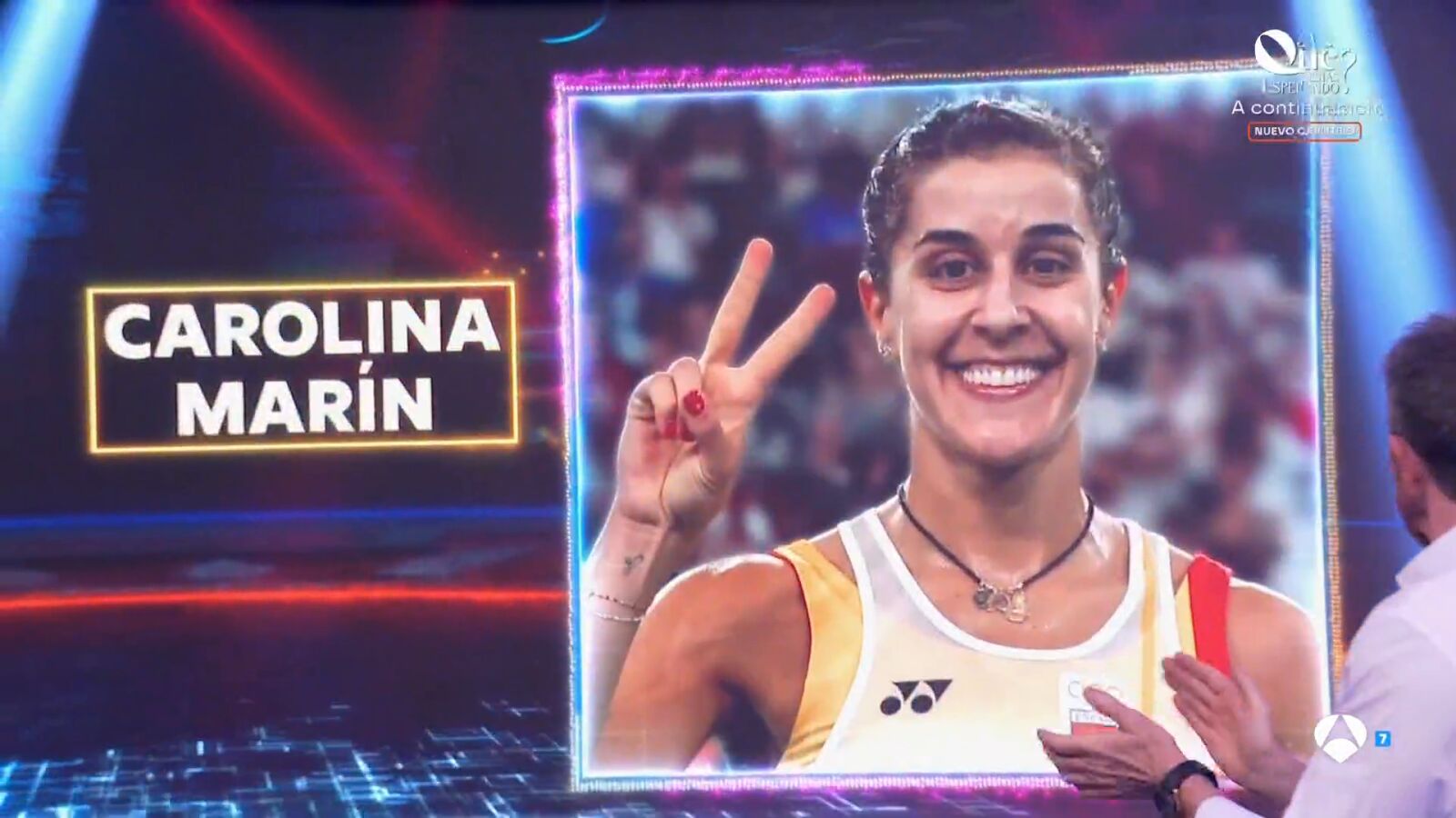 Carolina Marín, Arón Piper, Marco Cáceres, David Bisbal y Fernando Tejero, próximos invitados de El Hormiguero