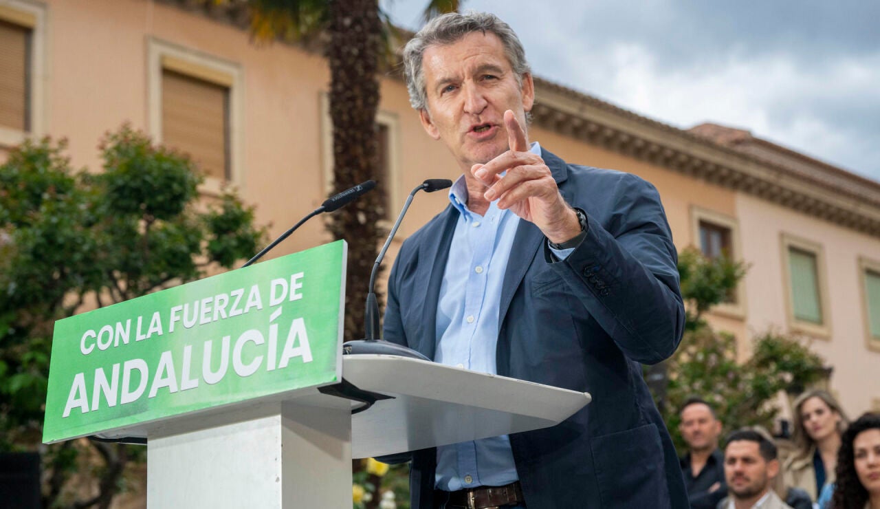 Imagen de Alberto N&uacute;&ntilde;ez Feij&oacute;o en Andaluc&iacute;a 