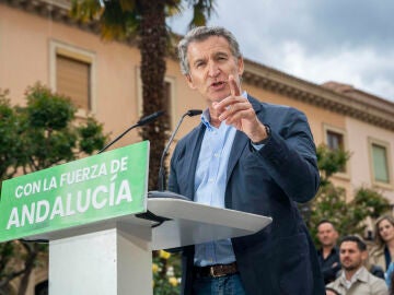 Imagen de Alberto N&uacute;&ntilde;ez Feij&oacute;o en Andaluc&iacute;a 