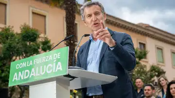 Imagen de Alberto Núñez Feijóo en Andalucía Imagen de Alberto Núñez Feijóo en Andalucía