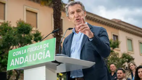 Imagen de Alberto Núñez Feijóo en Andalucía Imagen de Alberto Núñez Feijóo en Andalucía