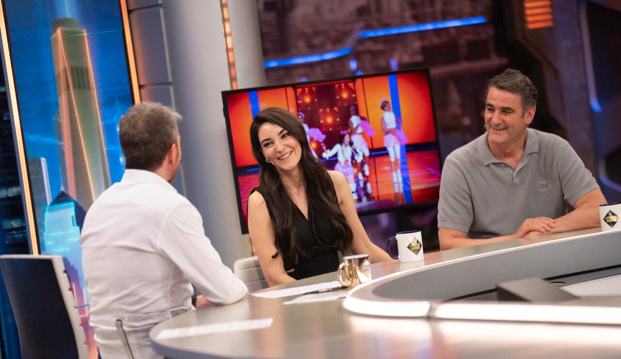 Leonor Lavado y Jesul&iacute;n de Ubrique en El Hormiguero