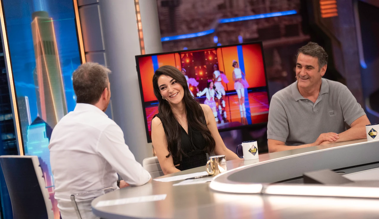 Leonor Lavado y Jesulín de Ubrique en El Hormiguero