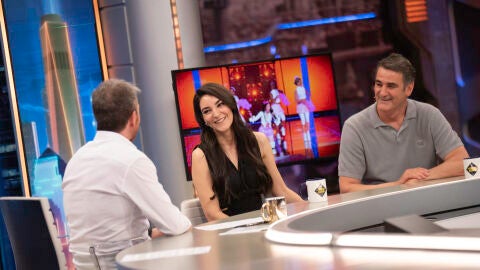 Leonor Lavado y Jesul&iacute;n de Ubrique en El Hormiguero