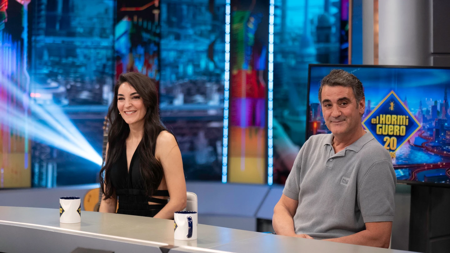 Leonor Lavado imita a Tamara Falcó en El Hormiguero y su reacción lo dice todo: "Pensé que era yo" Leonor Lavado imita a Tamara Falcó en El Hormiguero y su reacción lo dice todo: "Pensé que era yo"