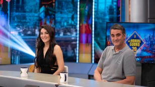 Leonor Lavado imita a Tamara Falc&oacute; en El Hormiguero y su reacci&oacute;n lo dice todo: "Pens&eacute; que era yo"