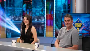 Leonor Lavado imita a Tamara Falcó en El Hormiguero y su reacción lo dice todo: "Pensé que era yo"