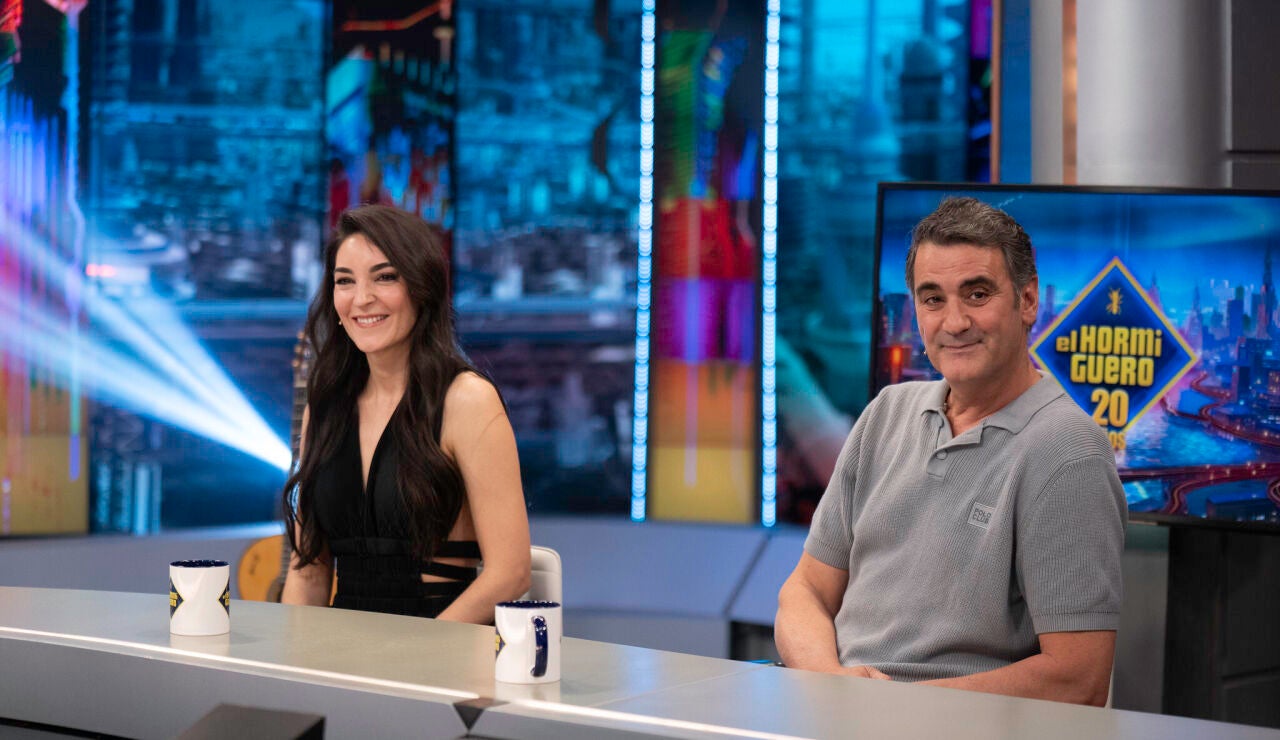Leonor Lavado imita a Tamara Falc&oacute; en El Hormiguero y su reacci&oacute;n lo dice todo: "Pens&eacute; que era yo"