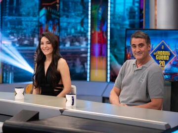 Leonor Lavado imita a Tamara Falc&oacute; en El Hormiguero y su reacci&oacute;n lo dice todo: "Pens&eacute; que era yo"