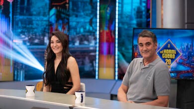 Leonor Lavado imita a Tamara Falcó en El Hormiguero y su reacción lo dice todo: 