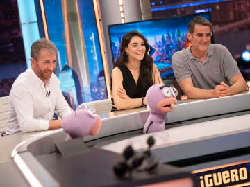 &iquest;Qui&eacute;n tiene m&aacute;s a&ntilde;os? Leonor Lavado y Jesul&iacute;n de Ubrique ponen a prueba su ojo para la edad