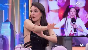 Leonor Lavado acabó en urgencias por "la niña del pompón": "Imagínate explicárselo a ese doctor serio"