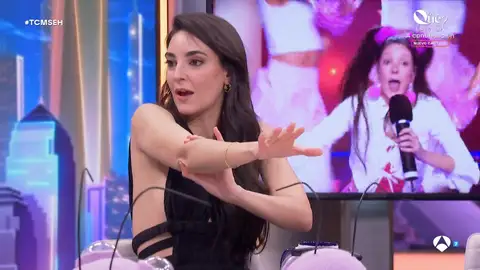 Leonor Lavado acabó en urgencias por "la niña del pompón": "Imagínate explicárselo a ese doctor serio" Leonor Lavado acabó en urgencias por "la niña del pompón": "Imagínate explicárselo a ese doctor serio"