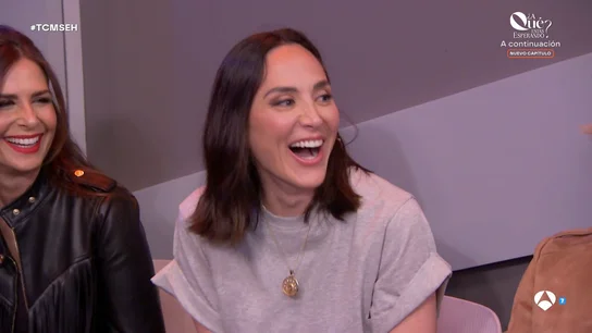Leonor Lavado imita a Tamara Falcó en El Hormiguero y su reacción lo dice todo: "Pensé que era yo" Leonor Lavado imita a Tamara Falcó en El Hormiguero y su reacción lo dice todo: "Pensé que era yo"