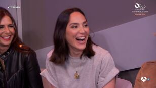 Leonor Lavado imita a Tamara Falc&oacute; en El Hormiguero y su reacci&oacute;n lo dice todo: "Pens&eacute; que era yo"