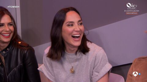 Leonor Lavado imita a Tamara Falc&oacute; en El Hormiguero y su reacci&oacute;n lo dice todo: "Pens&eacute; que era yo"