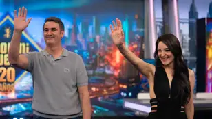 No te pierdas la entrevista completa a Leonor Lavado y Jesulín de Ubrique en El Hormiguero