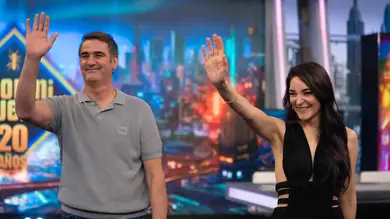 No te pierdas la entrevista completa a Leonor Lavado y Jesulín de Ubrique en El Hormiguero No te pierdas la entrevista completa a Leonor Lavado y Jesulín de Ubrique en El Hormiguero