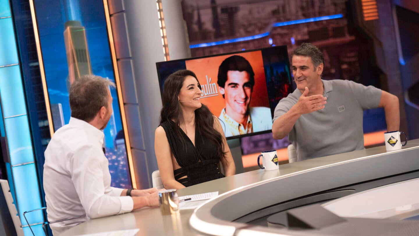 Leonor Lavado y Jesul&iacute;n de Ubrique en El Hormiguero