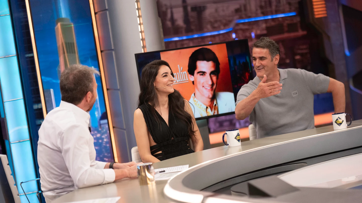 Leonor Lavado y Jesulín de Ubrique en El Hormiguero Leonor Lavado y Jesulín de Ubrique en El Hormiguero