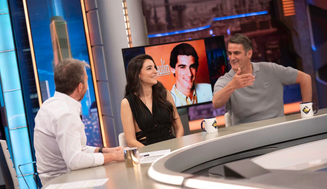 Leonor Lavado y Jesul&iacute;n de Ubrique en El Hormiguero