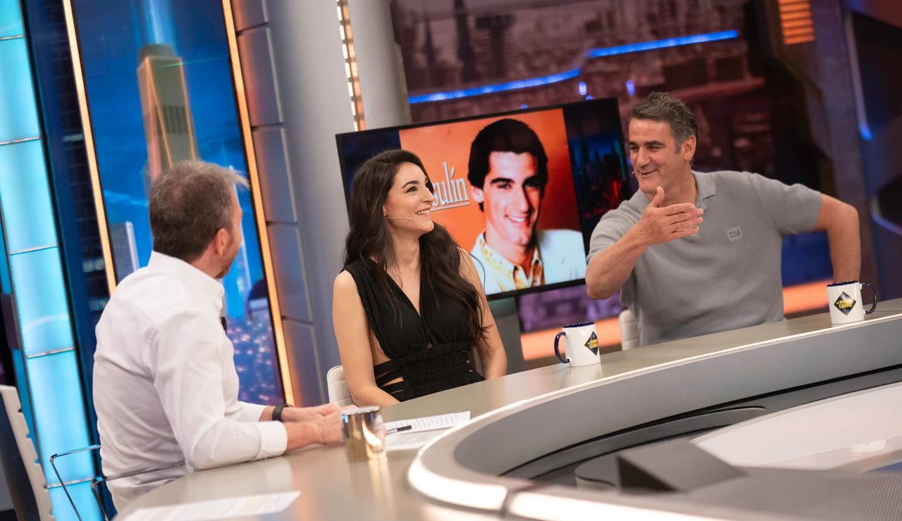Leonor Lavado y Jesulín de Ubrique en El Hormiguero