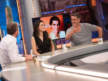 Leonor Lavado y Jesul&iacute;n de Ubrique en El Hormiguero
