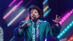 Sole Gim&eacute;nez recrea el universo de Tino Casal en Tu cara me suena con 'Embrujada'