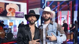 J Kbello y Lucas Curotto, plet&oacute;ricos tras ganar la cuarta gala: "Gracias a &eacute;l estoy ac&aacute;"