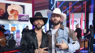 J Kbello y Lucas Curotto, pletóricos tras ganar la cuarta gala: "Gracias a él estoy acá"