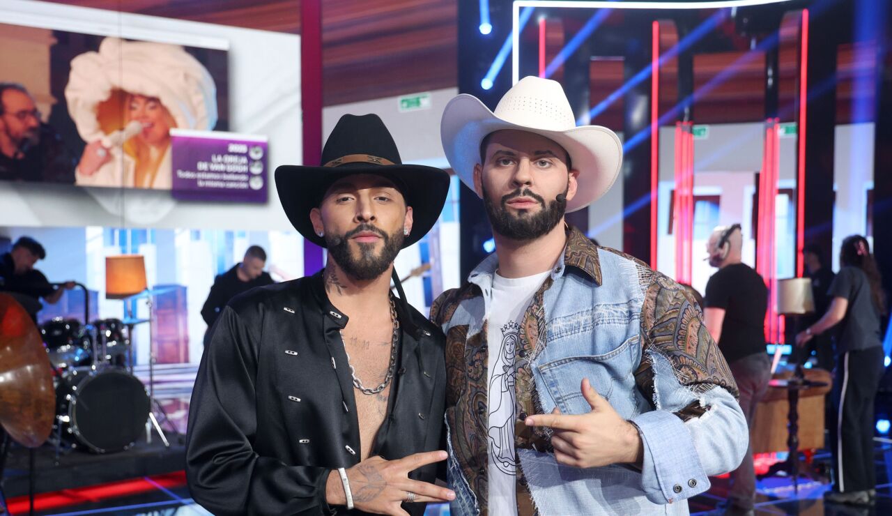 J Kbello y Lucas Curotto, plet&oacute;ricos tras ganar la cuarta gala: "Gracias a &eacute;l estoy ac&aacute;"