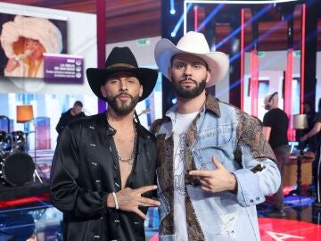 J Kbello y Lucas Curotto, plet&oacute;ricos tras ganar la cuarta gala: "Gracias a &eacute;l estoy ac&aacute;"