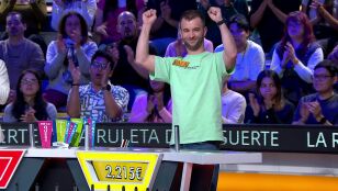 Muchos gajos, un Gran Premio y m&aacute;s de 2.000 euros en un panel: as&iacute; comenz&oacute; Rafa la carrera del &eacute;xito en La ruleta