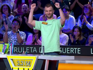 Muchos gajos, un Gran Premio y m&aacute;s de 2.000 euros en un panel: as&iacute; comenz&oacute; Rafa la carrera del &eacute;xito en La ruleta