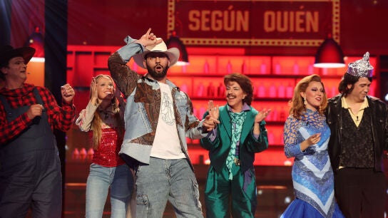 J Kbello se convierte en bicampe&oacute;n en una gala llena de sue&ntilde;os, animales y golpes de suerte